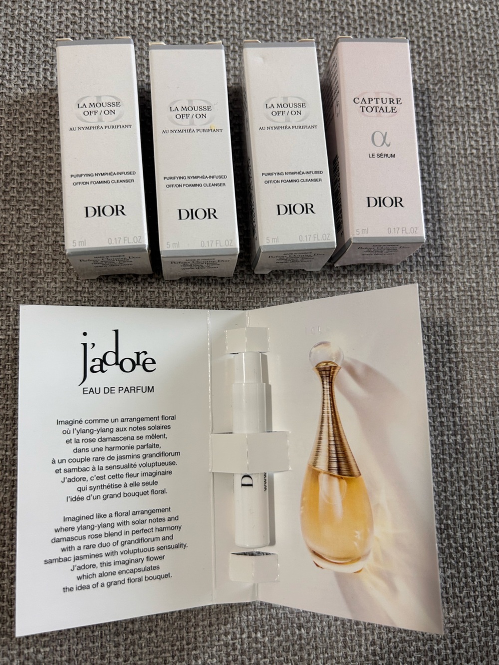 bundle 6- Dior